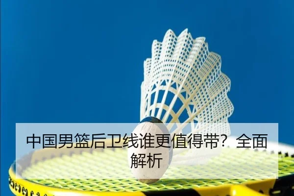 中国男篮后卫线谁更值得带？全面解析